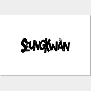 NANA tour with Seventeen: Seungkwan Posters and Art